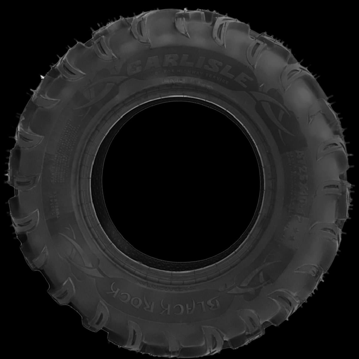 Carlisle Black Rock ATV/Utility AT25X10.00-12/6