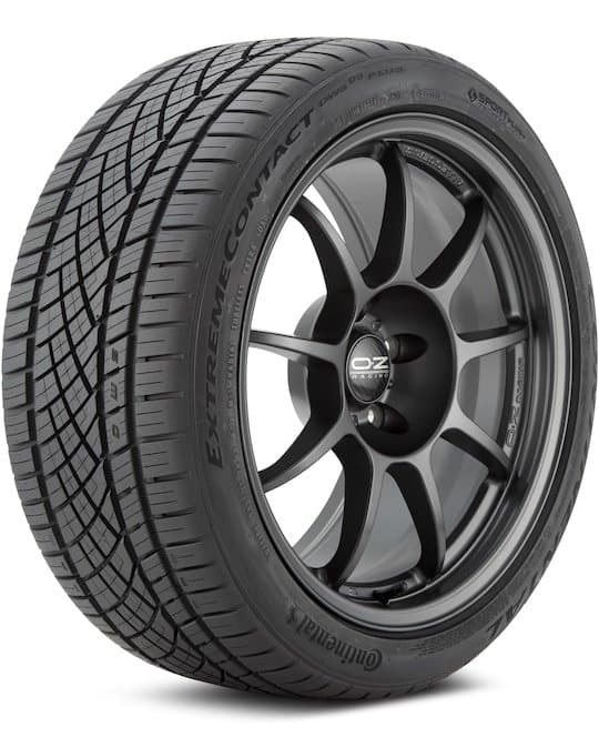 Continental ExtremeContact DWS06 PLUS 255/35ZR19XL