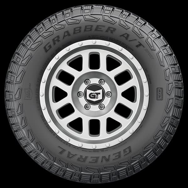 General Grabber A/T Sport 245/60R18