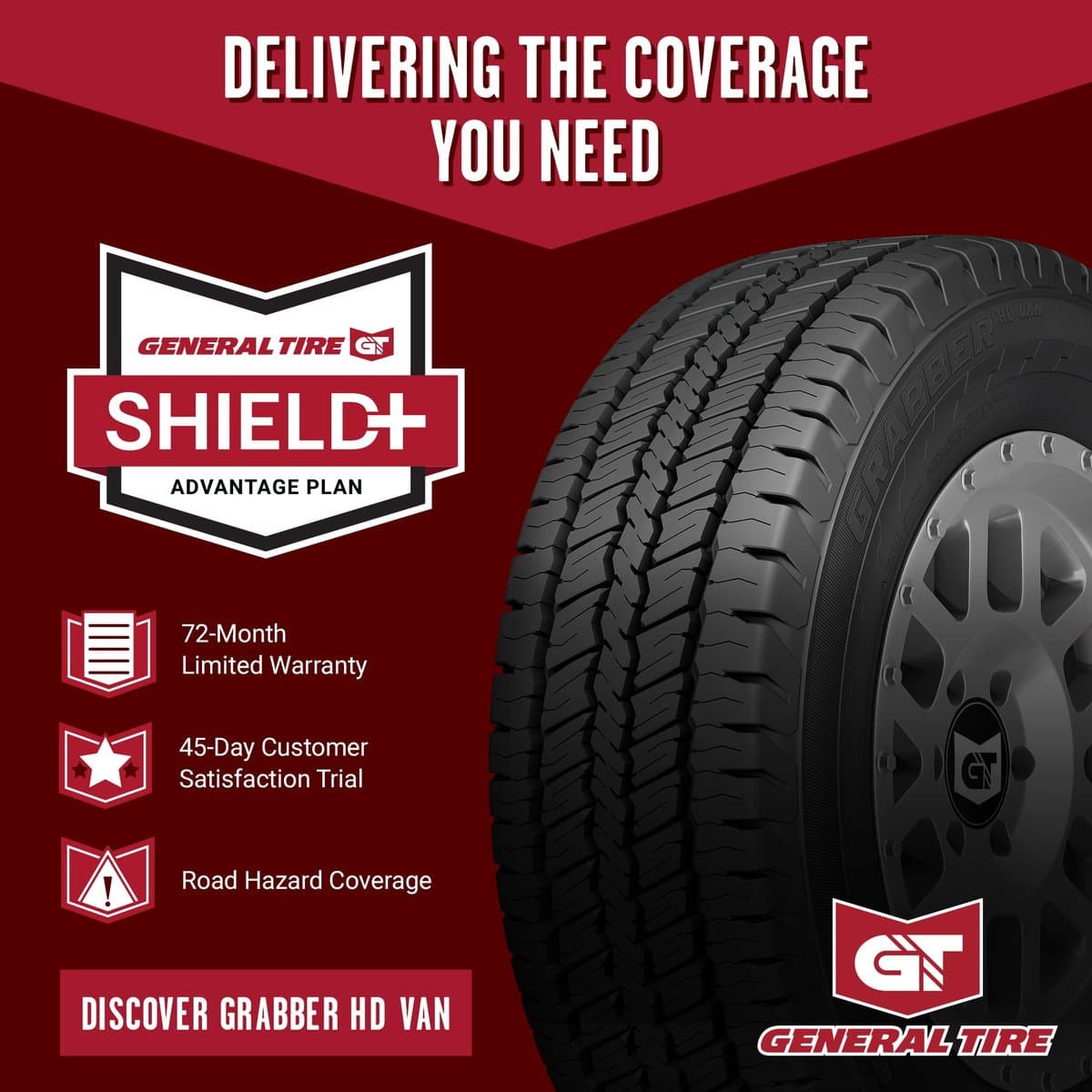 General Grabber HD VAN 235/65R16/10