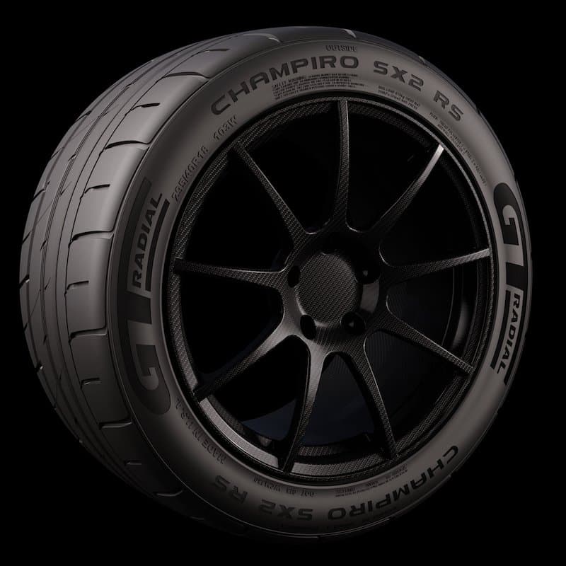 GT Radial Champiro SX2 265/35ZR18XL