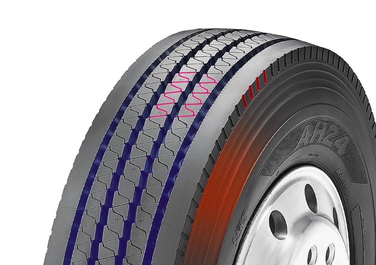 Hankook AH24 295/75R22.5/14