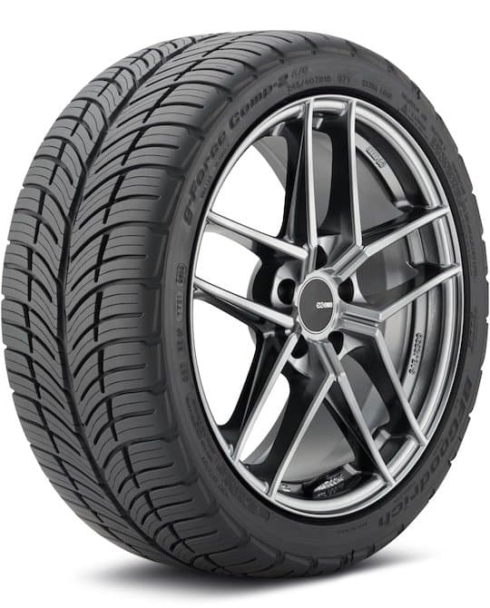 BFGoodrich g-Force COMP-2 A/S Plus 225/55ZR17