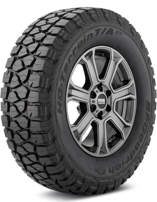 BFGoodrich HD-Terrain T/A KT LT275/65R18/10