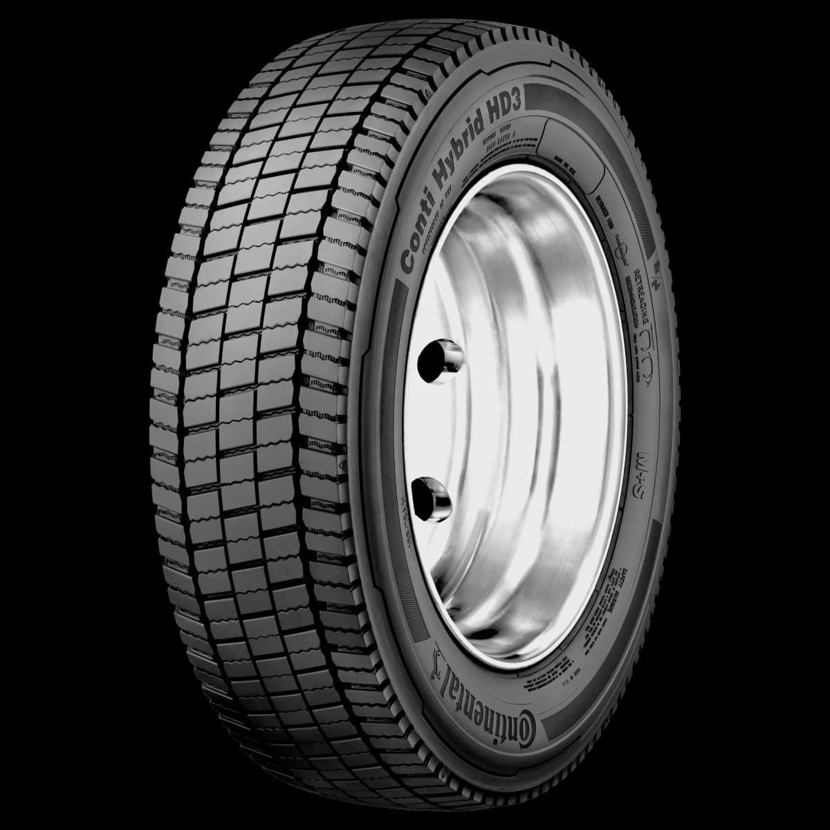 Continental Hybrid HD3 285/70R19.5/16