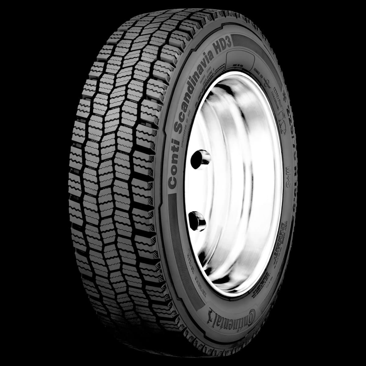 Continental Scandinavia HD3 245/70R19.5/16