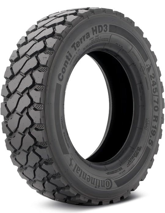 Continental Terra HD3 225/70R19.5/14