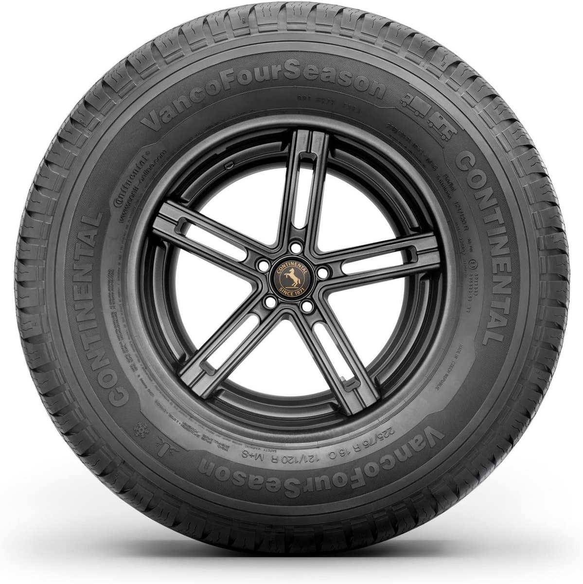 Continental VancoFourSeason 185/60R15C/6