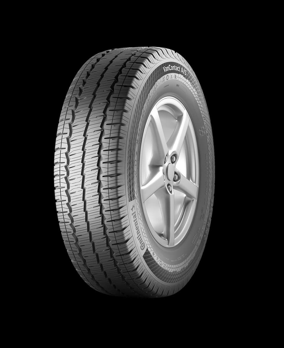 Continental VanContact A/S 235/55R17