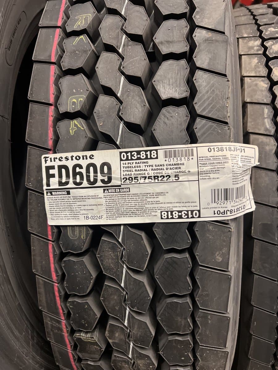 Firestone FD609 11R22.5/14