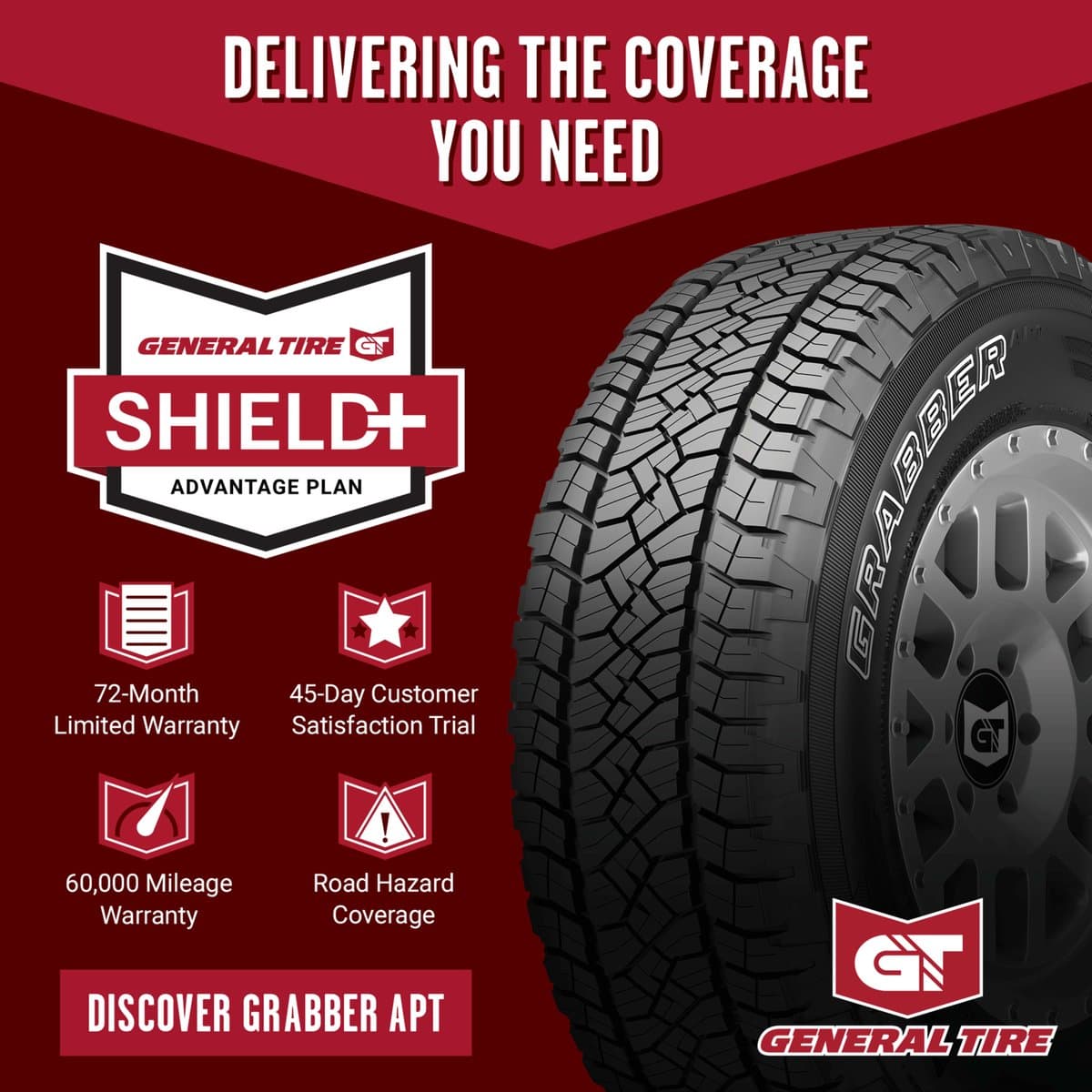 General Grabber APT LT265/70R18/6