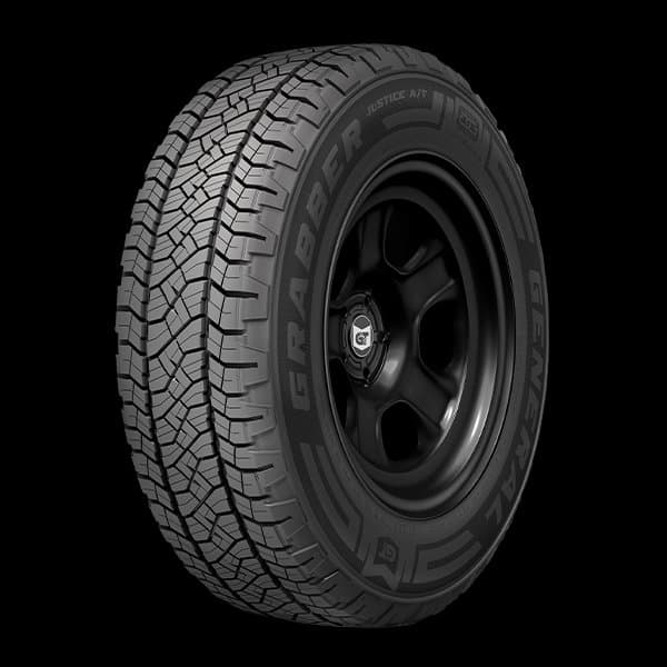 General Grabber Justice A/T LT265/70R18