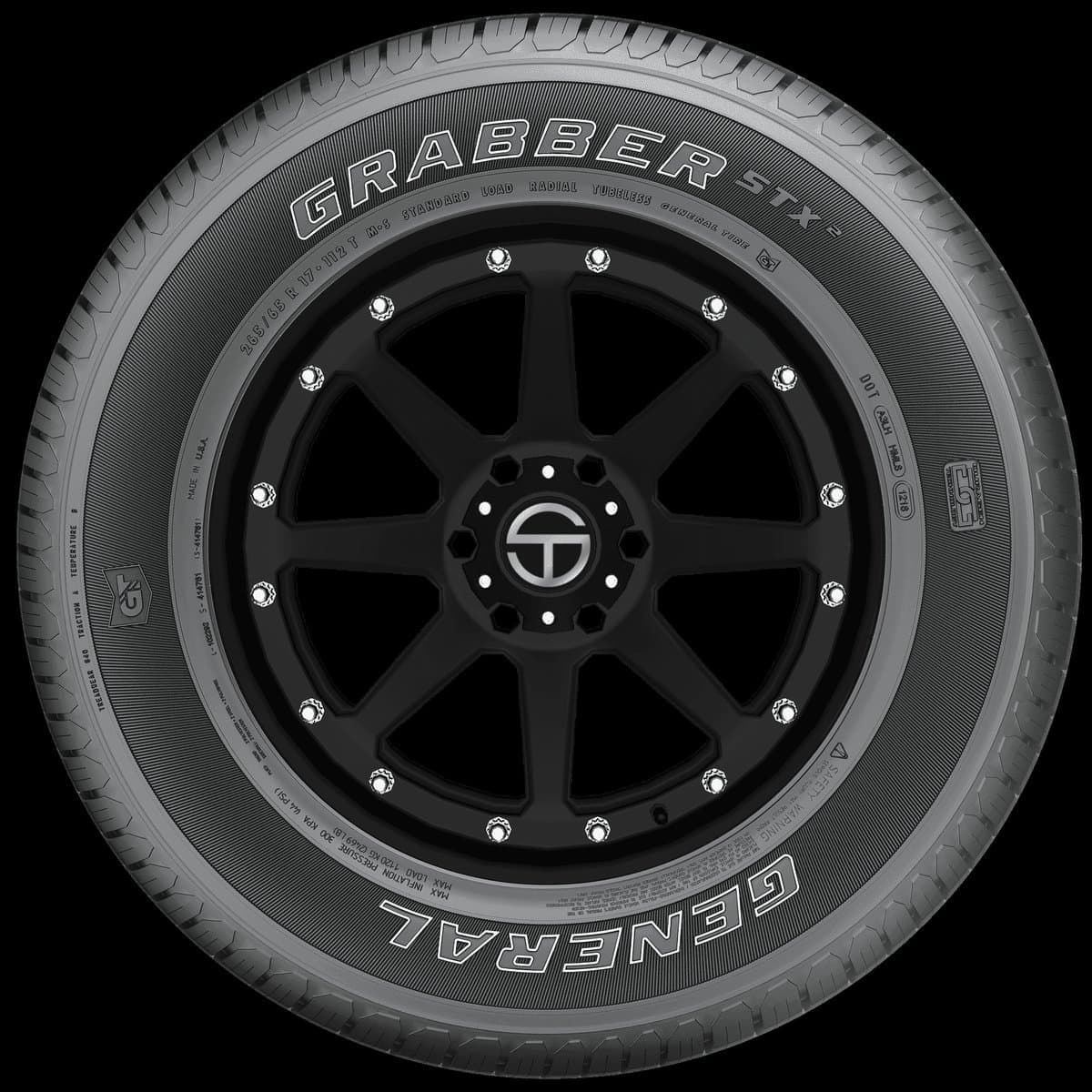 General Grabber STX2 255/70R16