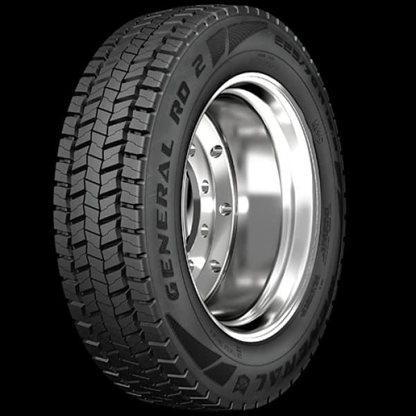 General RD 2 225/70R19.5/14