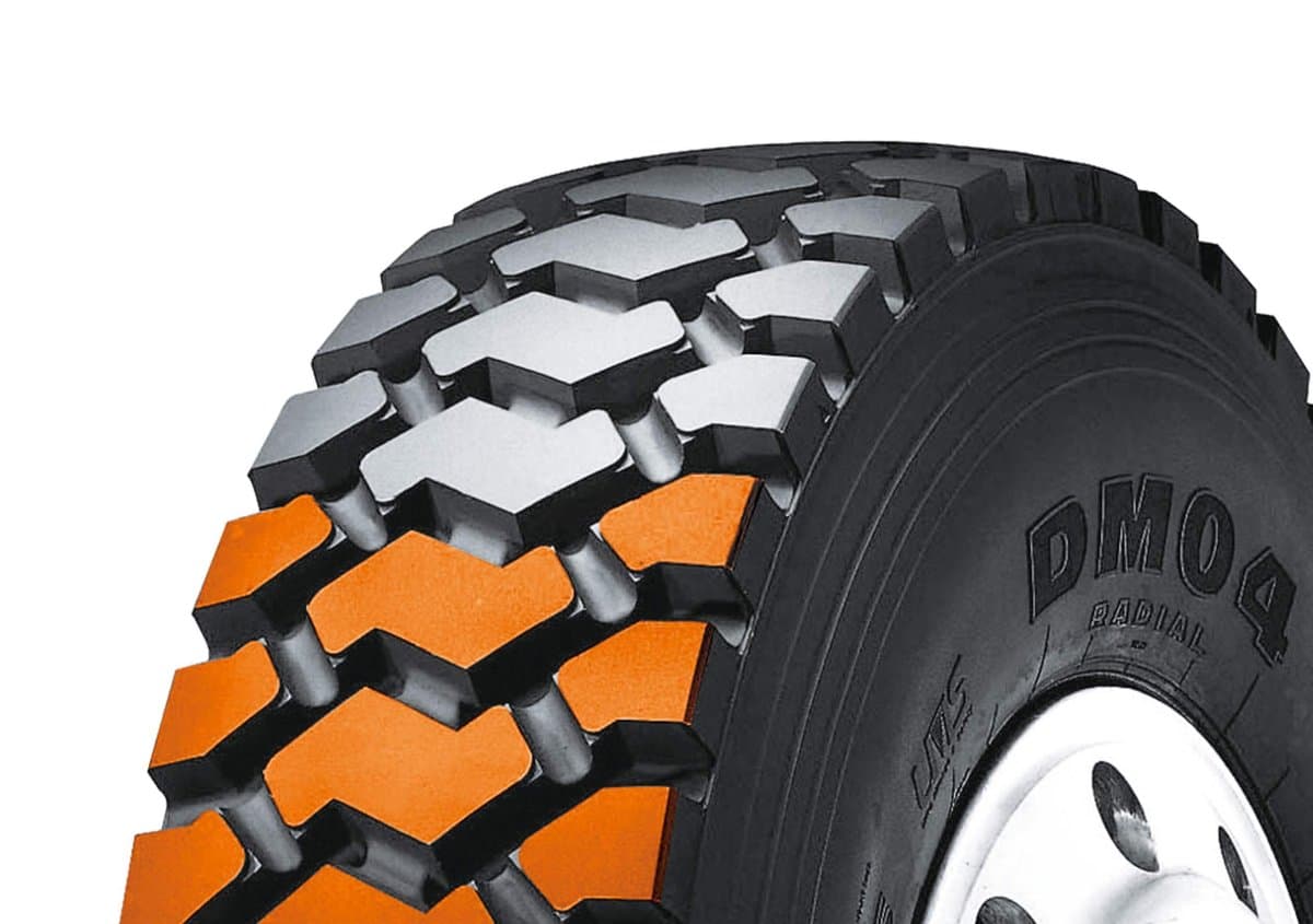Hankook DM04 11R24.5/16