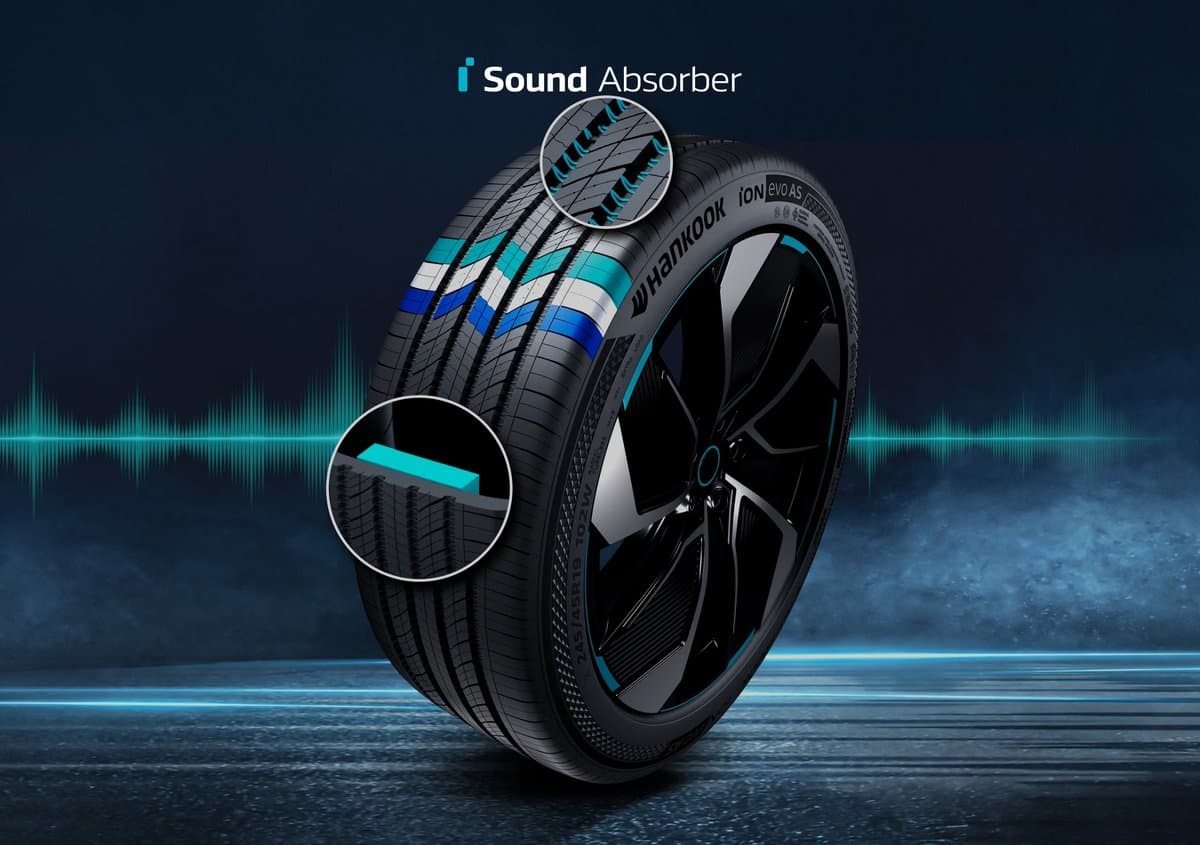 Hankook iON evo AS IH01 255/40R19XL