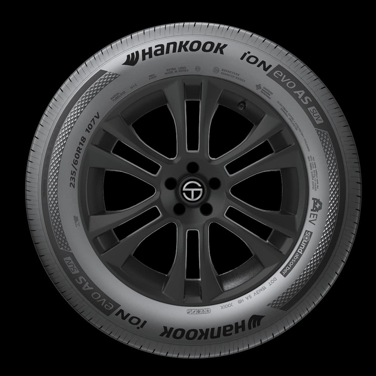 Hankook iON evo AS SUV IH01A 255/55R19XL