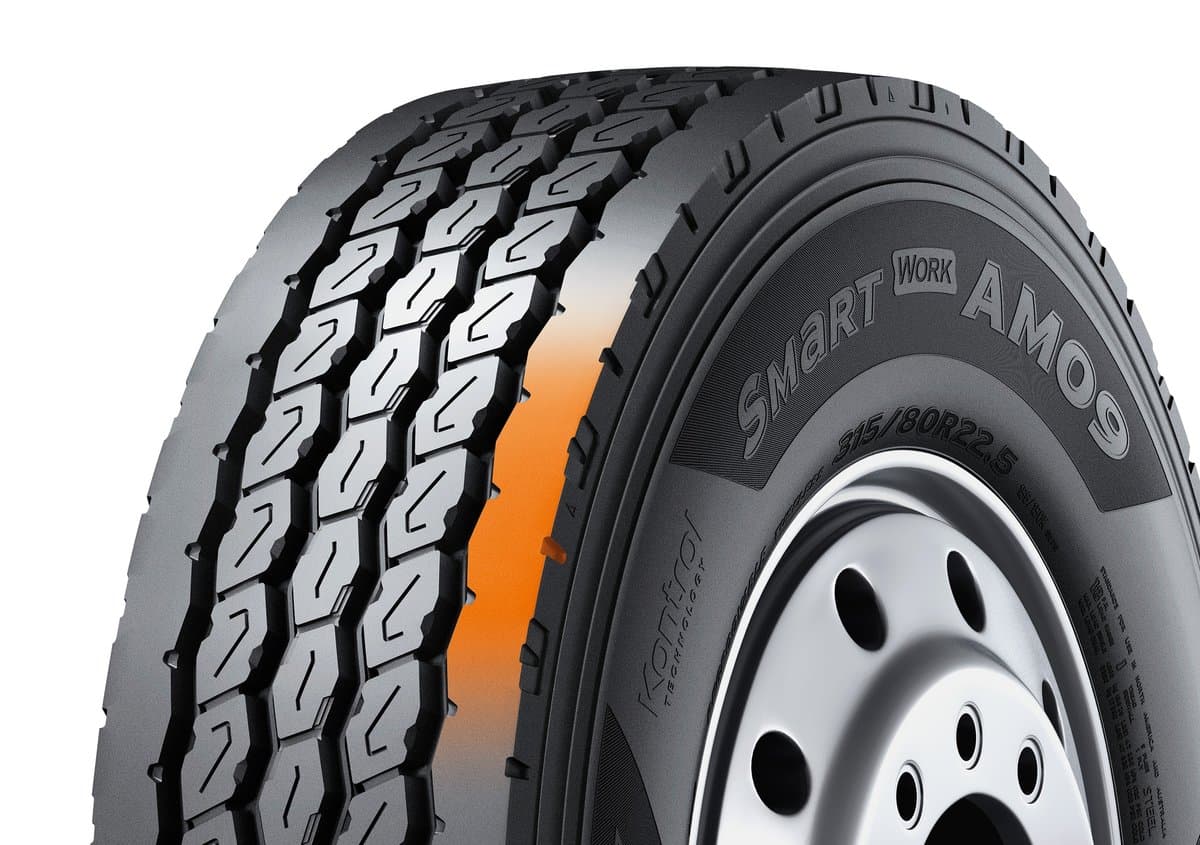 Hankook Smart Work AM09 11R24.5/16