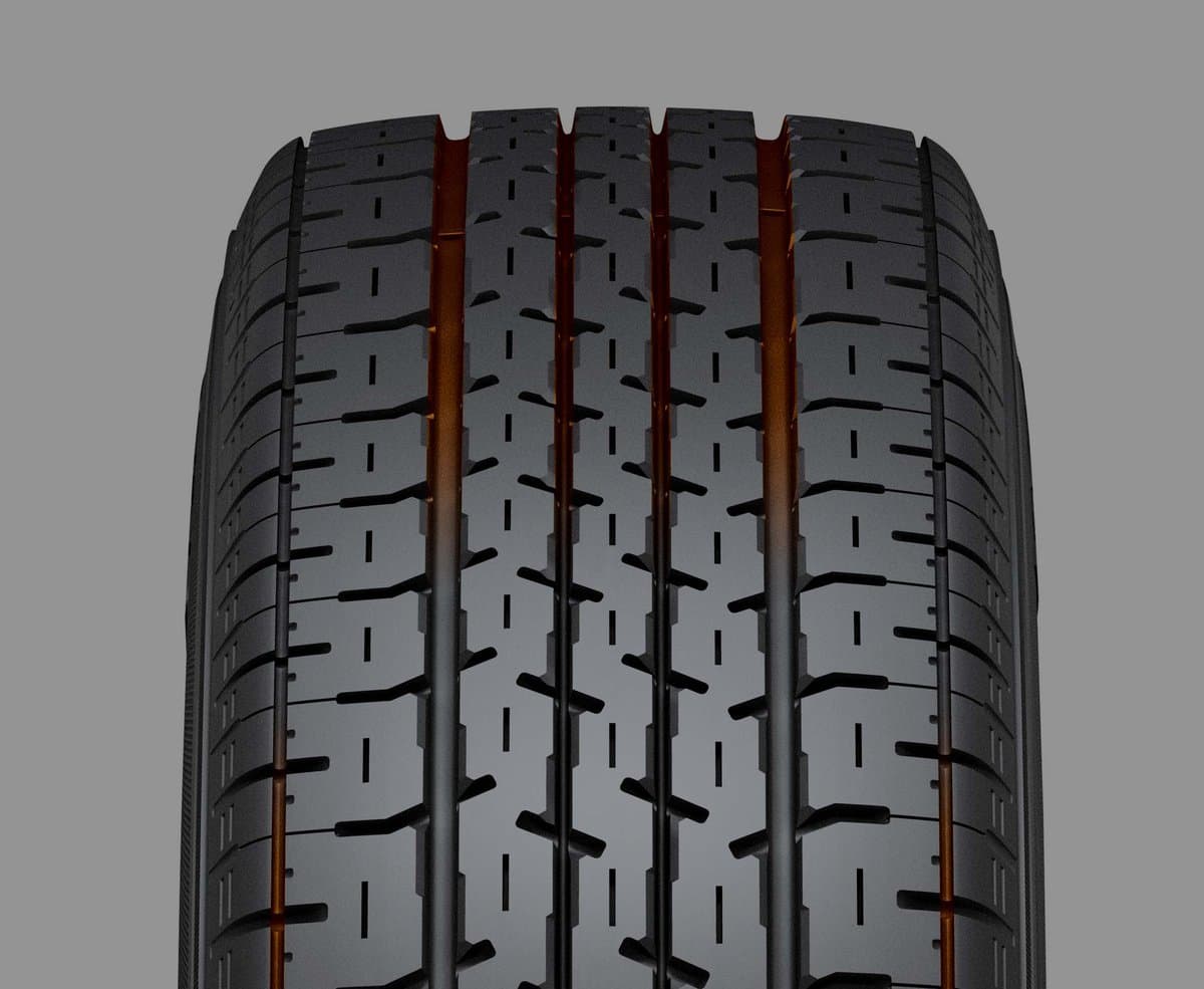 Hankook Vantra Trailer ST01 ST235/80R16/10