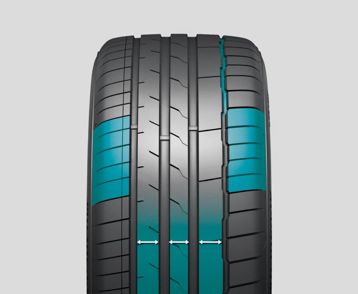 Hankook Ventus S1 evo3 EV K127E 235/55R20XL