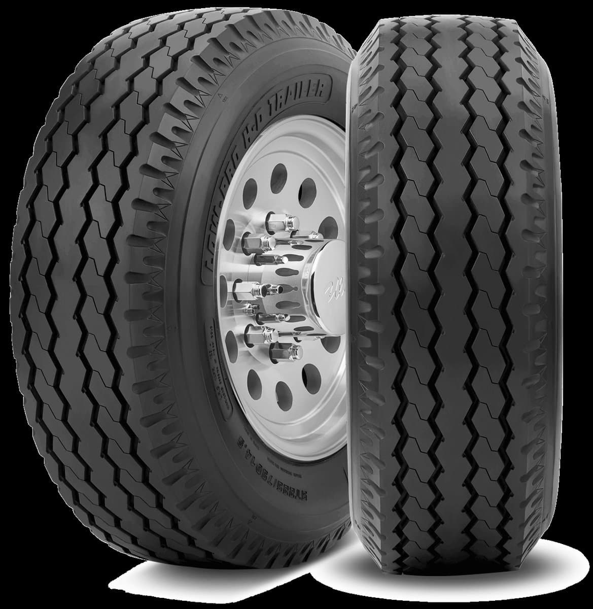 Hercules Low Pro HD Trailer ST205/85D14.5/14