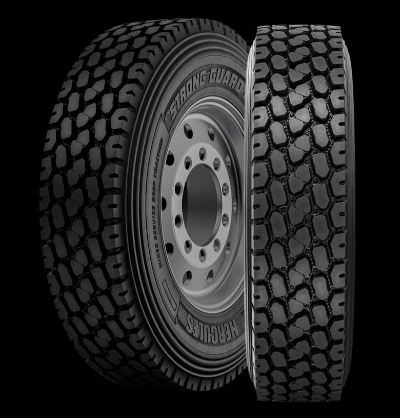 Hercules Strong Guard H-DO 3PMS 11R24.5/16