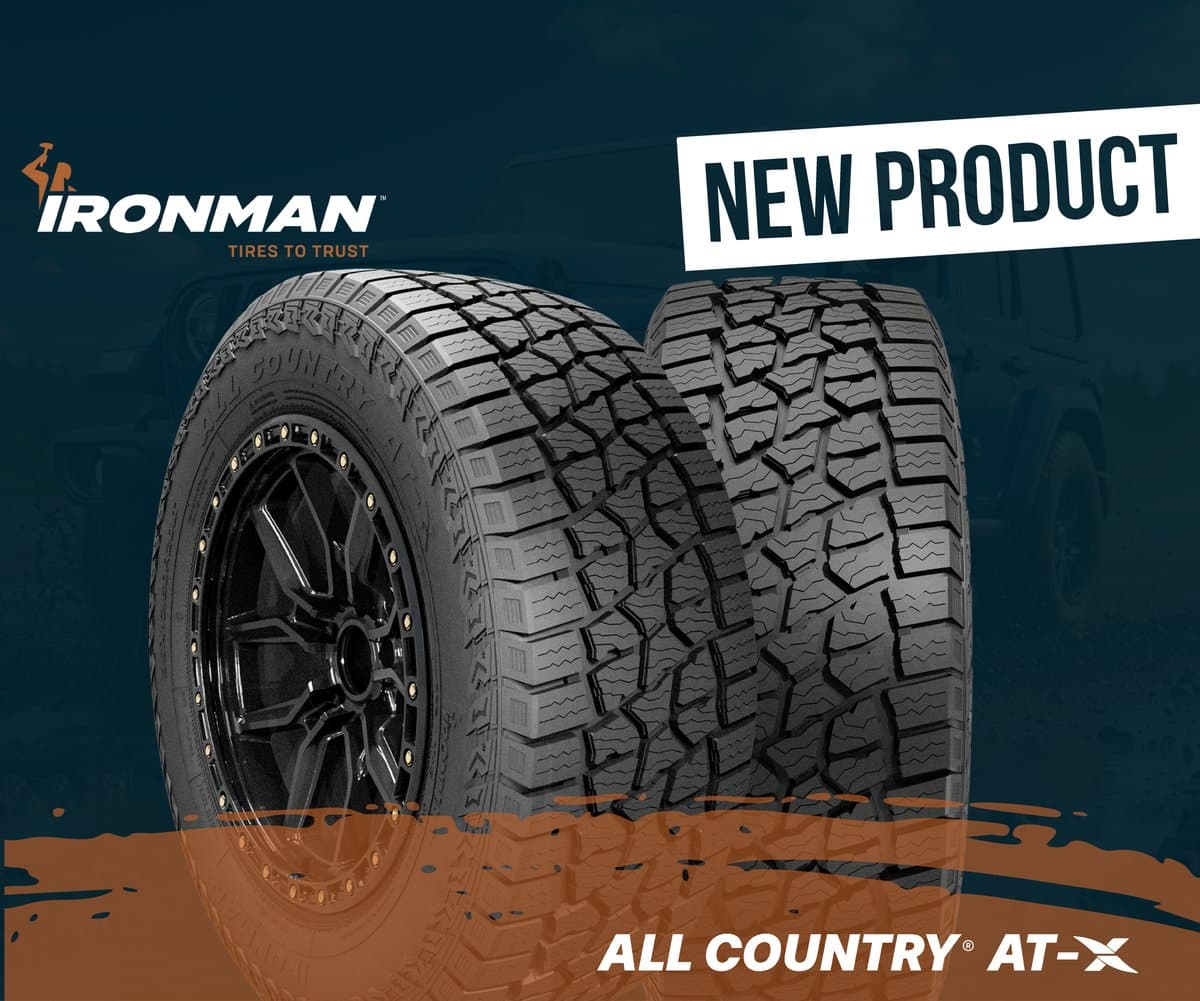 Ironman All Country AT-X LT265/75R16/10