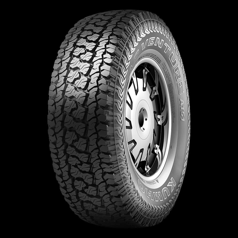 Kumho Road Venture AT51 235/75R17