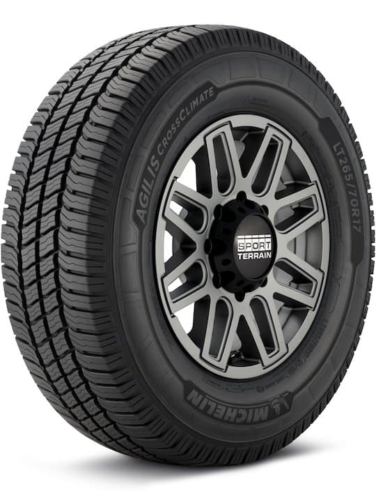 Michelin Agilis CrossClimate2 LT275/70R18/10