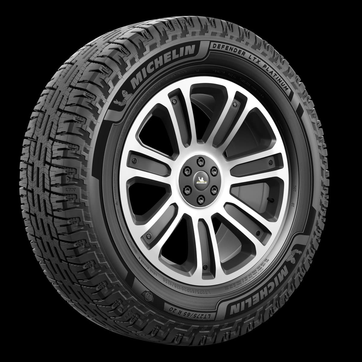 Michelin Defender LTX Platinum LT265/60R20/10