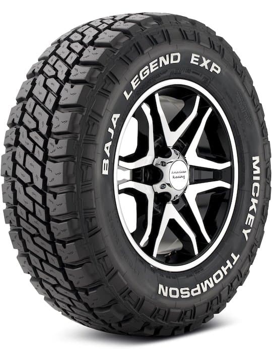 Mickey Thompson Baja Legend EXP LT265/60R18