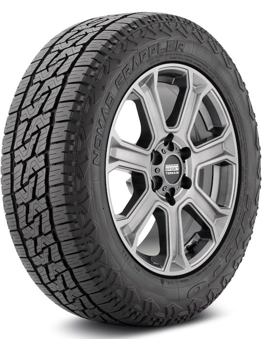 Nitto Nomad Grappler 255/65R18XL