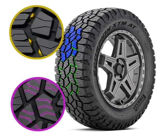 Pirelli Scorpion XTM AT 275/65R20