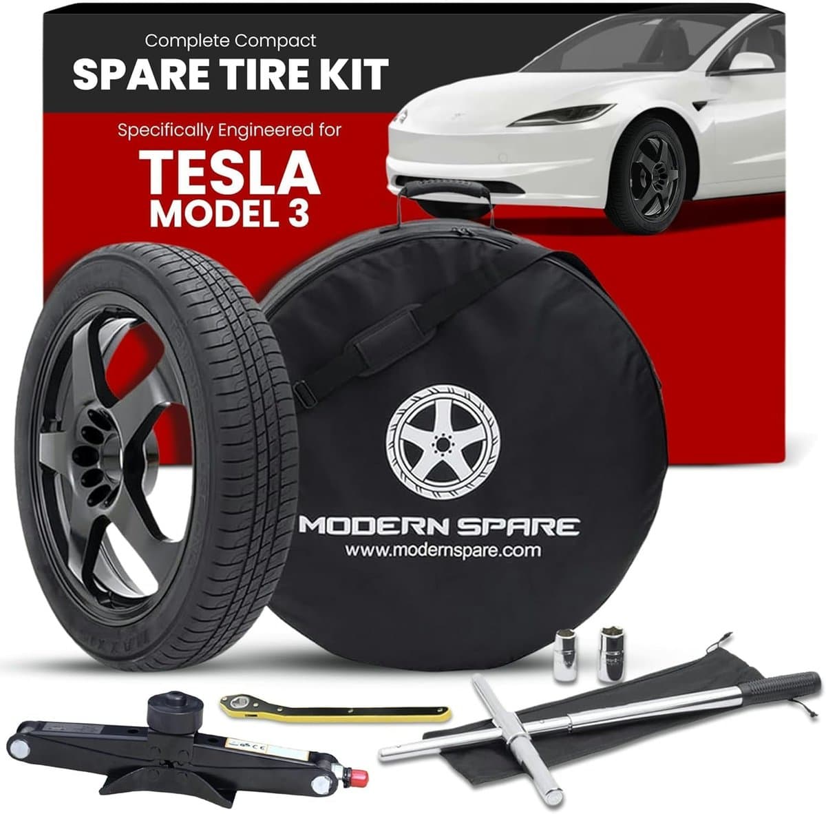 Tesla M3 Kit 235/35R20XL