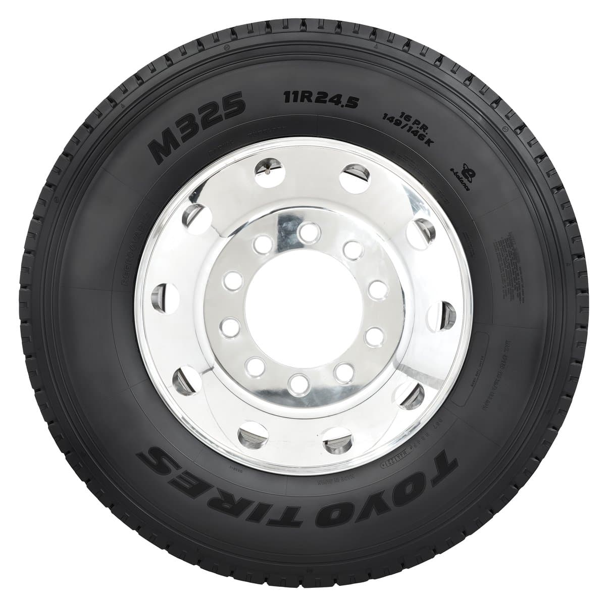 Toyo M325 12R22.5/16