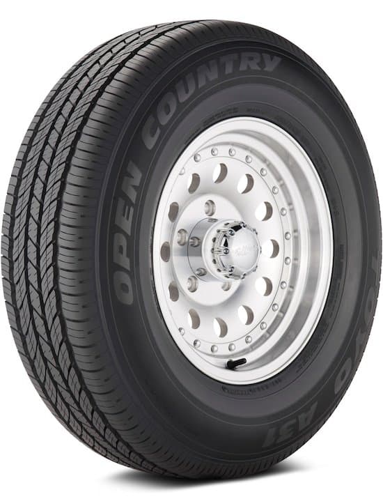 Toyo Open Country A31 P245/75R16