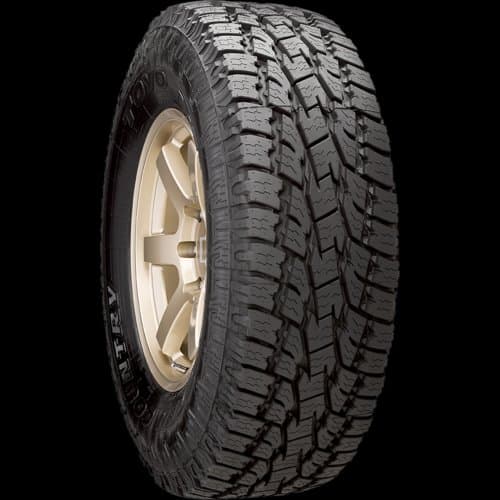 Toyo Open Country AT II P285/70R17