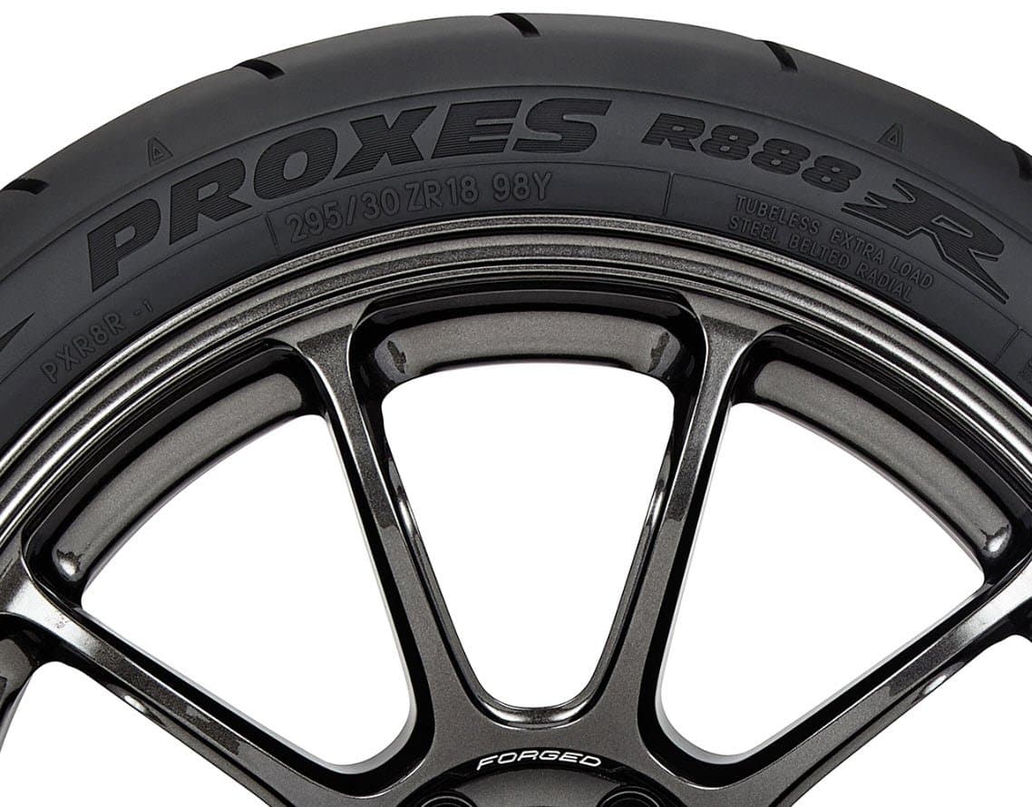 Toyo Proxes R888R 255/35ZR2