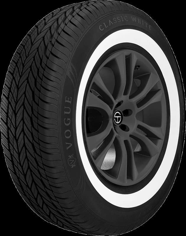 Vogue Custom Built Radial VIII Classic White 235/75R15