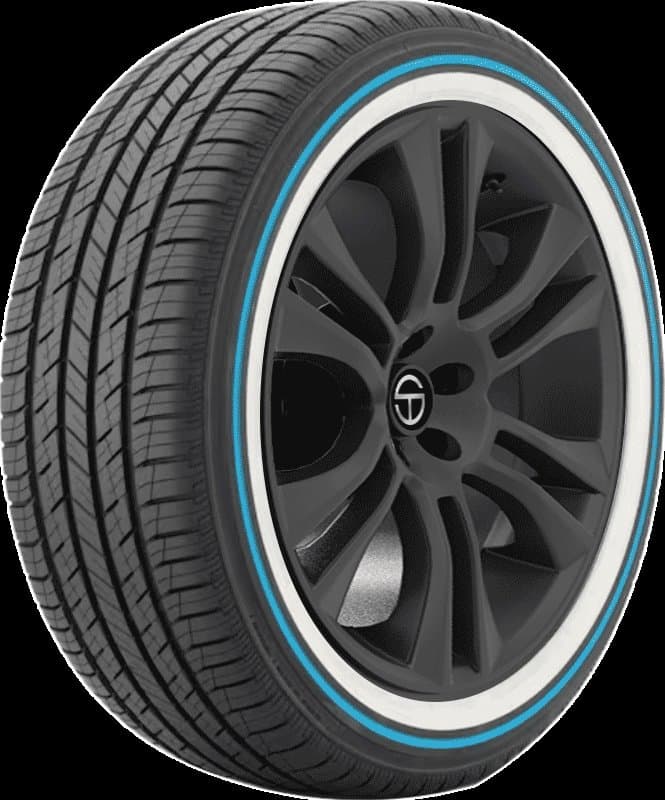 Vogue Custom Built Radial XIV SCT2 White/Gold 235/55R20