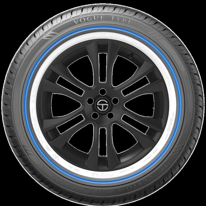 Vogue Custom Built Radial XIV SCT2 White/Blue 305/35R24
